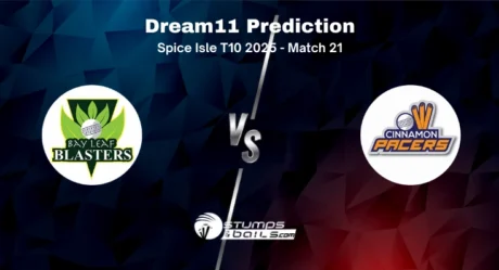 BLB vs CP Dream11 Prediction, Fantasy Tips for Spice Isle T10 2025, Match 21