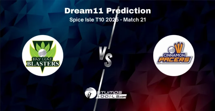 BLB vs CP 21st Match Dream11 Prediction