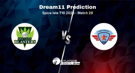 BLB vs GG Dream11 Prediction Emirates Dream11 Spice Isle T10 2025  – Match 29