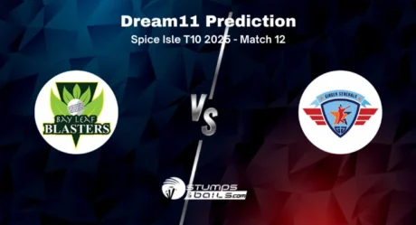 BLB vs GG Dream11 Prediction Emirates Dream11 Spice Isle T10 2025  – Match 12