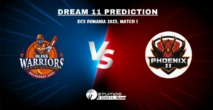 BWR vs PHO 1st Match Dream11 Prediction
