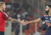 Ben Stokes salutes Kohli’s test legacy ahead of India-England series Ben Stokes on Kohli Retirement