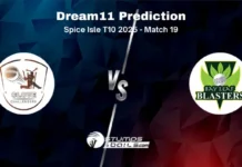 CC vs BLB Dream11 Prediction and Fantasy Cricket Tips for Match 19 of Dream11 Spice Isle T10 2025 CC vs BLB Match 19 Dream11 Prediction