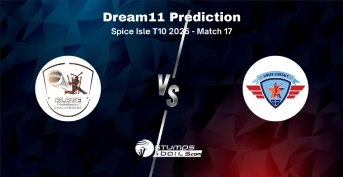CC vs GG Match 17 Dream11 Prediction