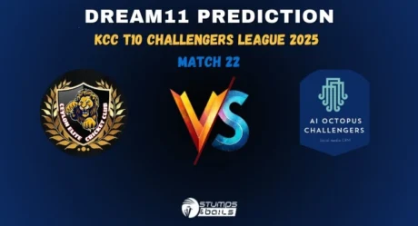 CECC vs AIOC Dream11 Prediction and Fantasy Cricket Tips for Match 22 of KCC T10 Challengers League 2025