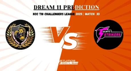 CECC vs SAS Dream11 Prediction KCC T10 Challengers League 2025 Match 33 Fantasy Cricket Tips