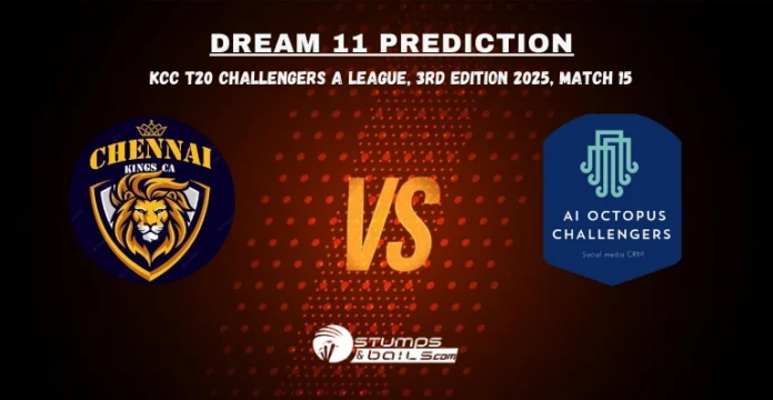 CHK vs AIOC Dream11 Prediction 15th Match