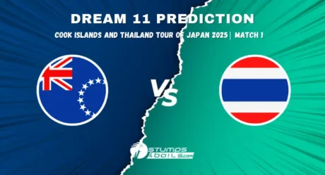 CK vs THA Dream 11 Predictions and Fantasy Tips For Match 1 of Cook Islands and Thailand tour of Japan 2025