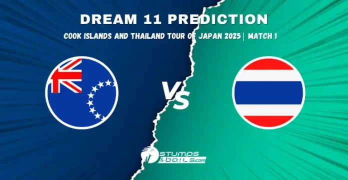 CK vs THA 1st Match Dream11 Prediction