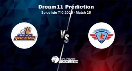 CP vs GG Dream11 Prediction for Spice Isle T10 2025 – Match 25