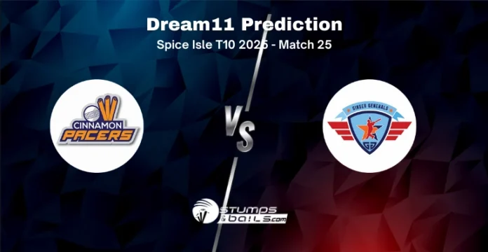 CP vs GG Match 25 Dream11 Prediction