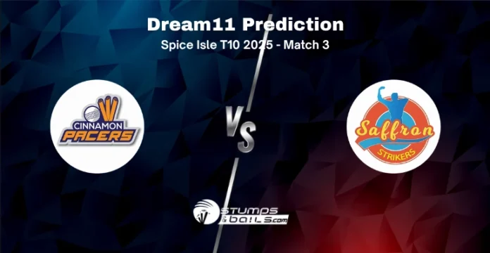 CP vs SS 3rd Match Dream11 Prediction
