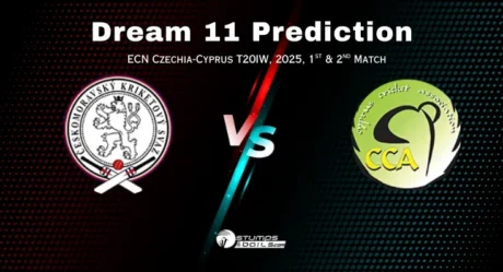 CZE-W vs CYP-W Dream11 Prediction ECN Czechia-Cyprus T20IW, 2025  – Match 1 & 2