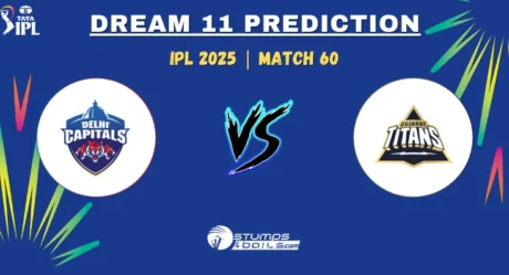 DC vs GT Dream11 Prediction Today Match 60 Fantasy Cricket Tips, Playing 11 – IPL 2025