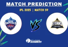 Who will win DC vs GT 60th Match of IPL 2025 DC vs GT 60th Match Prediction