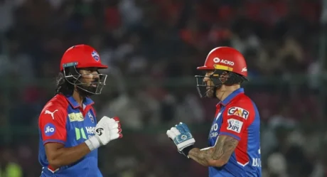 Sameer Rizvi Leads Delhi Capitals to Victory Over Punjab Kings