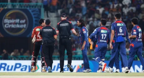 Digvesh Rathi Suspended And Abhishek Sharma Fined After Heated Argument on Field