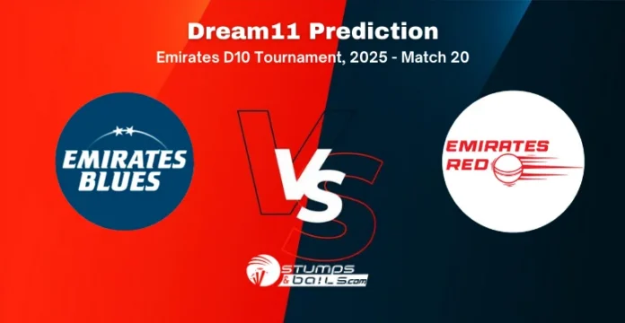 EMB vs EMR Dream11 Prediction