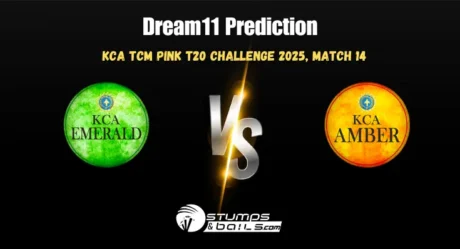 EME vs AMB Dream11 Prediction for KCA TCM Pink T20 Challenges 2025, Match 14