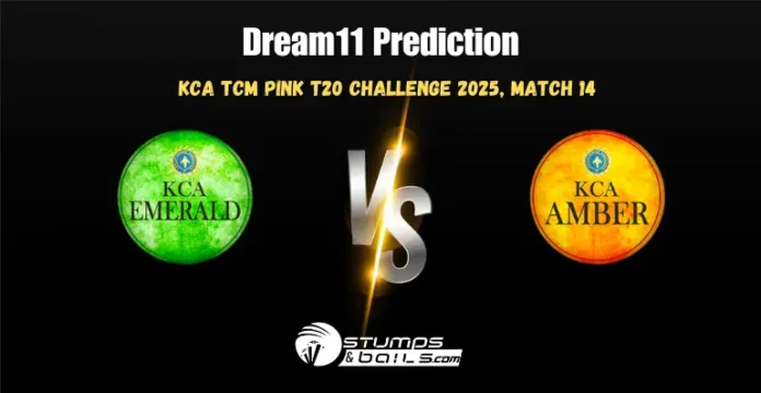 EME vs AMB Dream11 Prediction 14th Match