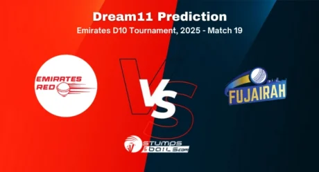 EMR vs FUJ Dream11 Prediction, Fantasy Tips for Emirates D10 2025, Match 19