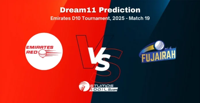 EMR vs FUJ Dream11 Prediction 19th Match