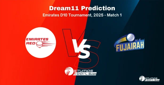 EMR vs FUJ Dream11 Prediction