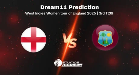 EN-W vs WI-W Dream11 Prediction And Fantasy Tips For 3rd T20I of West Indies Women Tour of England 2025