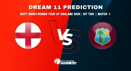 EN-W vs WI-W Dream11 Prediction And Fantasy Tips For 1st T20I of West Indies Women tour of England 2025