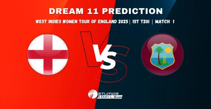 EN-W vs WI-W Dream11 Prediction