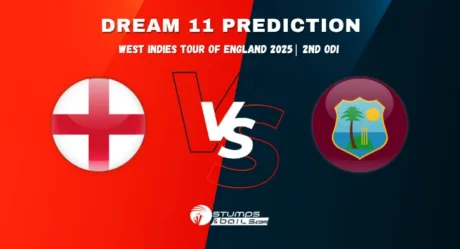 ENG vs WI Dream11 Prediction for West Indies tour of England 2025 – 2nd ODI