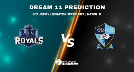ER vs YCC Dream11 Prediction ECS Jersey Liberation Series 2025  – Match 11