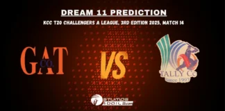 GAT vs TRN Dream11 Prediction