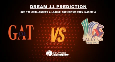 GAT vs TRN Dream11 Prediction for KCC T20 Challengers A League 3rd Edition 2025, Match 14