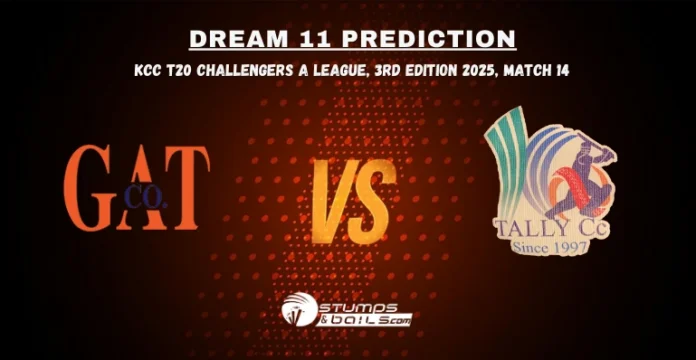 GAT vs TRN Dream11 Prediction