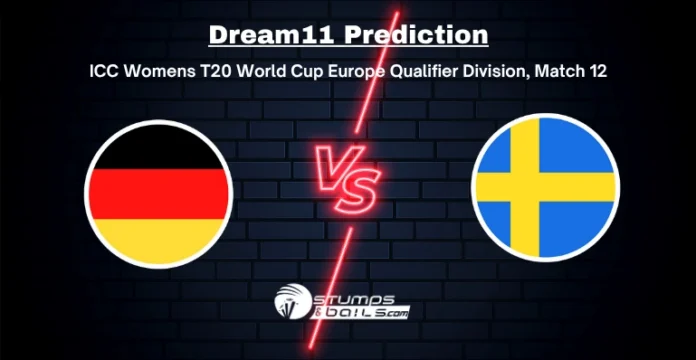 GER-W vs SWE-W Dream11 Prediction