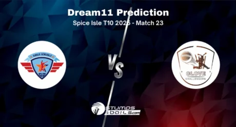 GG vs CC Dream11 Prediction for Spice Isle T10 2025 – Match 23