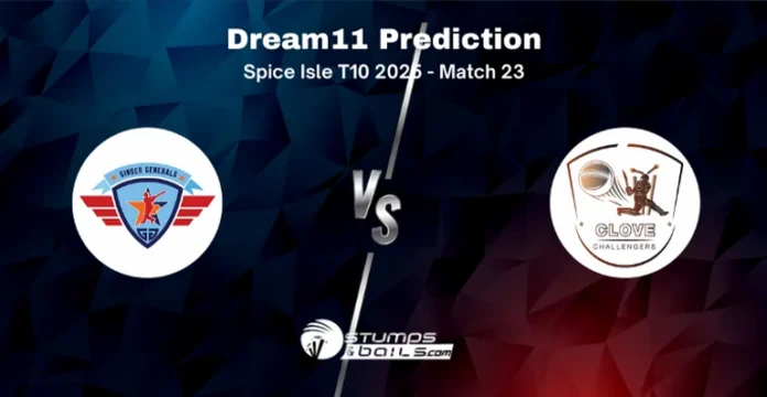 GG vs CC Dream11 Prediction 23rd Match