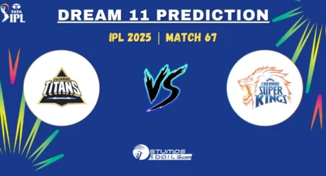 GT vs CHE Dream11 Prediction: Fantasy Cricket Tips for IPL 2025 for Match 67