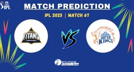 Who will win GT vs CSK 67th Match of IPL 2025?