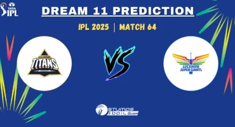 IPL 2025 GT vs LSG Dream11 Prediction, Fantasy Cricket Tips for Match 64