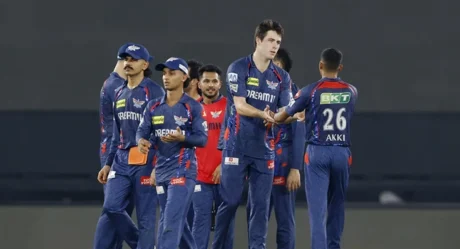 Marsh’s Century, O’Rourke’s 3 Wickets Power LSG to 33-Run Win Over GT