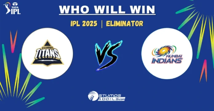 GT vs MI Who will win eliminator Match