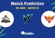 GT vs SRH Match Prediction: Titans look to cement playoff Spot vs struggling Sunrisers GT vs SRH Match Prediction 51st Match of IPL 2025