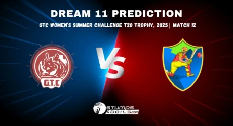 GTC-W vs MR-W Dream11 Prediction for Match 12 of Guwahati Women’s T20 League 2025