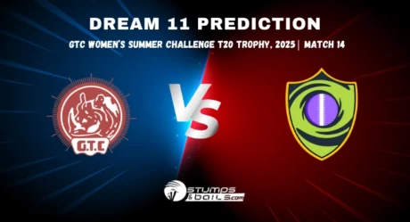 GTC-W vs RS-W Dream11 Prediction GTC Women’s Summer Challenge T20 Trophy 2025 – Match 14