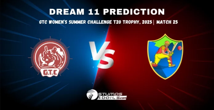 GTC-W vs SG-W Dream11 Prediction 25th Match
