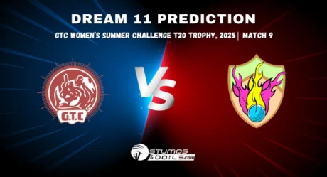 GTC-W vs SG-W Dream11 Prediction and Fantasy Cricket Tips for Match 9 of GTC Womens Summer Challenge T20 Trophy 2025