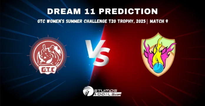 GTC-W vs SG-W Dream11 Prediction Match 9 of GTC