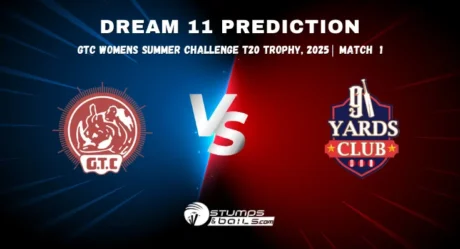 GTC-W vs YC-W Dream11 Prediction GTC Womens Summer Challenge T20 Trophy 2025  – Match 1